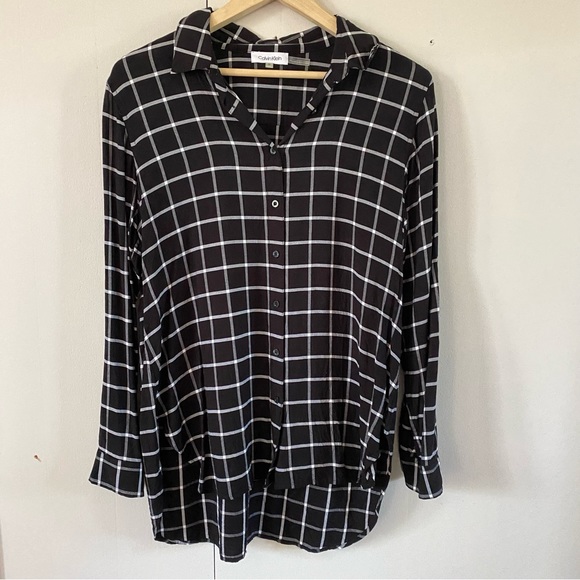 Plaid Button Up Shirt - Picture 1 of 5